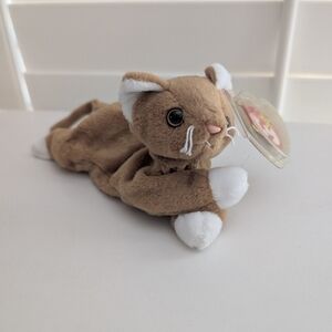 Ty Nip The Cat Beanie Baby